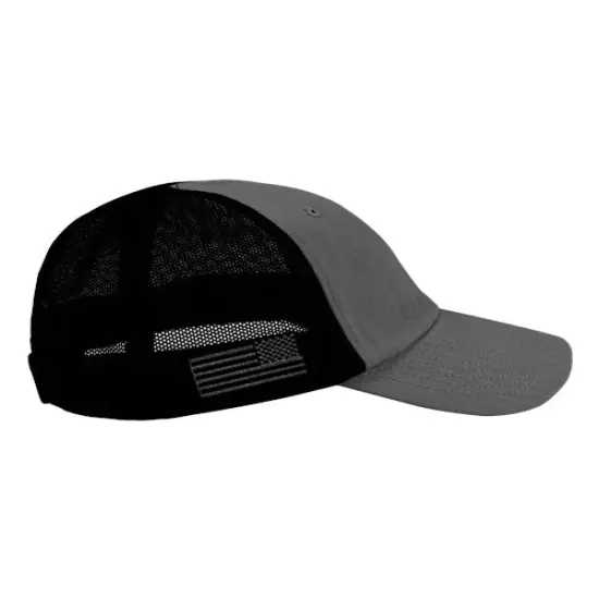 DRI DUCK® Range Cap Rugged Performance with Tactical Comfort Charcoal {6}