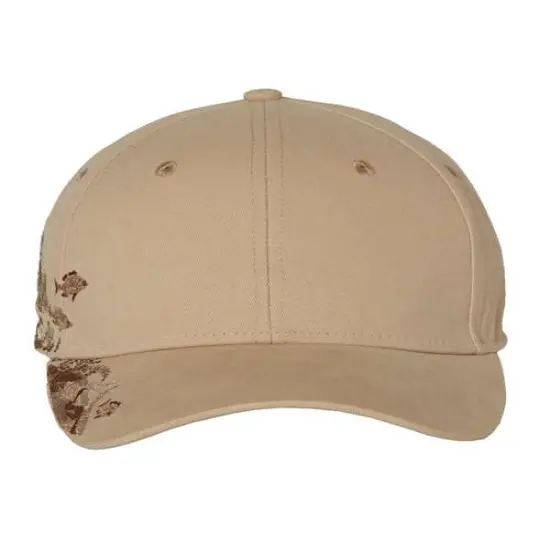DRI DUCK&reg; Bass Cap Perfect for Fishing Tan {1}