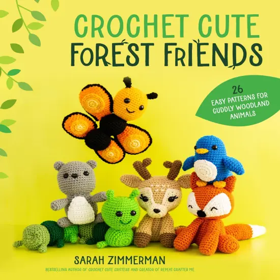 Crochet Cute Forest Friends {1}