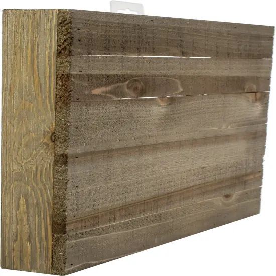 Jillibean Soup Mix The Media Wooden Plank-12"X12" Dark {4}