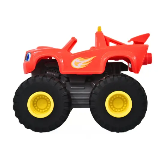 Legend Toys Blaze and the Monster Machines 1:24 Free-Wheels Lights and Sounds Vehicle 2-Pack {4}