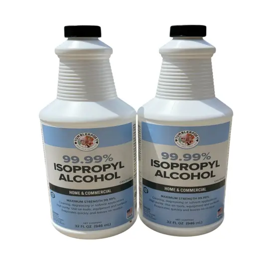 2-Pack 99.99% Isopropyl Alcohol {1}