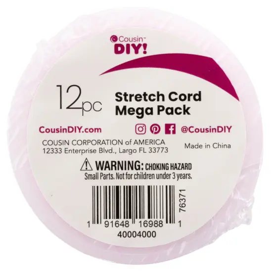 CousinDIY STRETCH CORD MEGA PACK-COUSIN STRETCH CORD MEGA PACK {1}