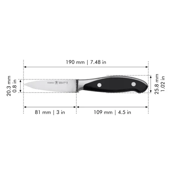 HENCKELS Forged Synergy 3-inch Paring Knife {4}