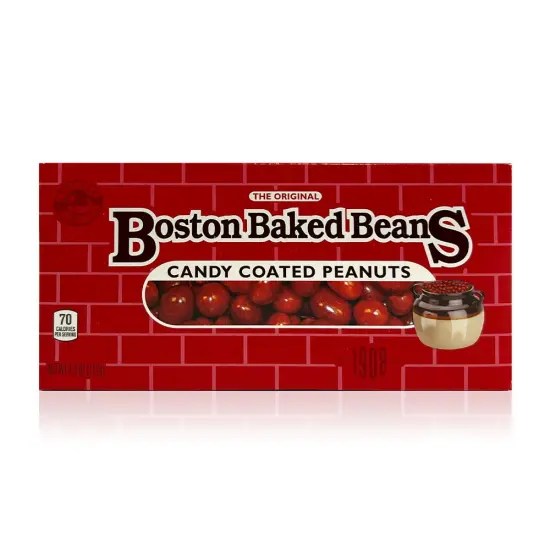 Ferrara Boston Baked Beans Theater Box 4.75 oz 12 Ct {1}