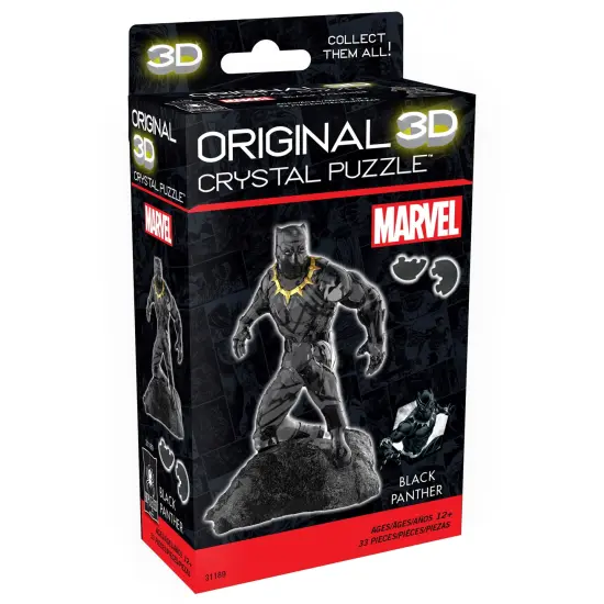 BePuzzled 3D Licensed Disney's Marvel Crystal Puzzles {3}