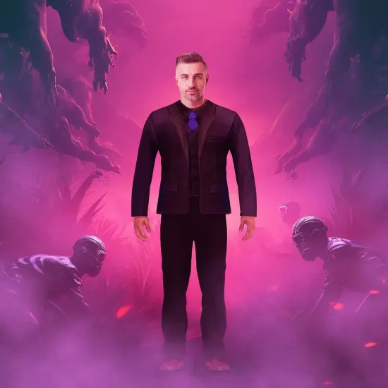 Reaper Sublimated Child Costume Shirt {4}