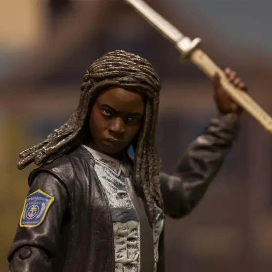 The Walking Dead TV Series 9 Action Figure: Constable Michonne {7}