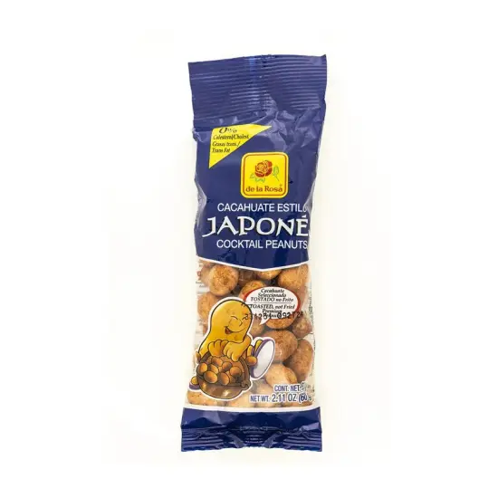 De La Rosa Cacahuate Japones 50Ct {2}