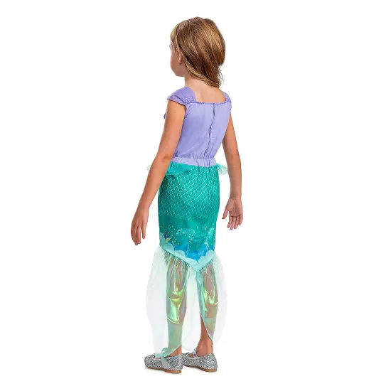 Toddler Ariel Mermaid Costume Disney Princess Dress Ideal for Halloween Small 2T {2}