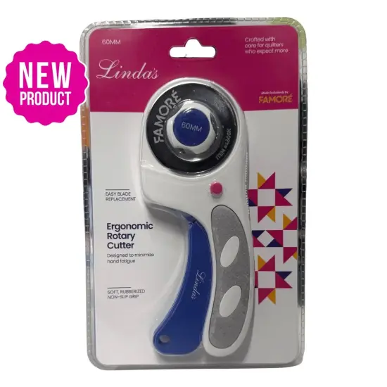 Linda's 60mm Ergonomic Rotary Cutter {1}