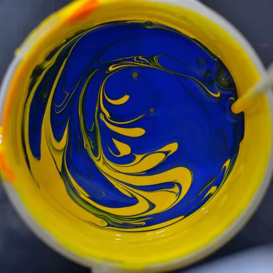 TCP Global 20 Ounce (600ml) Disposable Flexible Clear Graduated Plastic Mixing Cups - Box of 50 Cups - Use for Paint, Resin, Epoxy, Art, Kitchen {5}