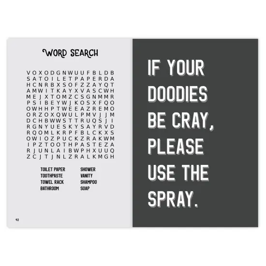 This is How I Roll: A Bathroom Companion Paperback Book {3}