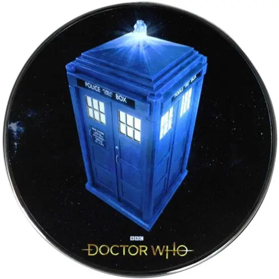 Doctor Who TARDIS Qi Wireless Charger with 8000mA Backup Battery {1}