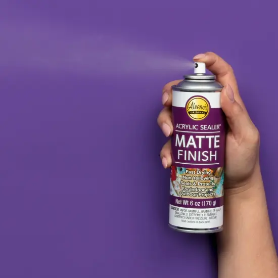 Aleene''s Acrylic Spray Sealer6 oz. Matte Finish 3 Pack {5}