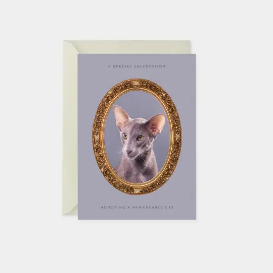 Pet Portrait Card III {3}