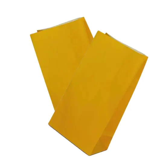 Colored Paper Treat Bags 5'' x 3 1/8'' x 9 5/8'' Wrap {5}