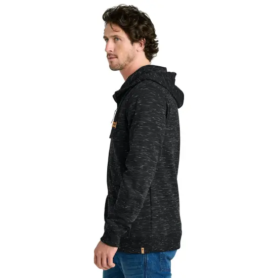 Tentree&reg; Space Dye Fleece Full-Zip Hoodie Grey Space Dy {7}