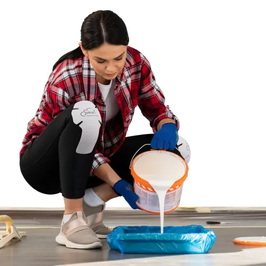 Insta-Knee&trade; Peel & Stick-On Knee Pads {2}