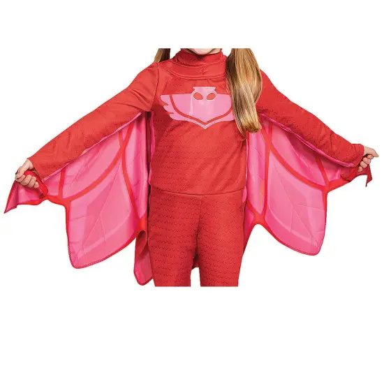 Deluxe Light Up Owlette Toddler Costume {3}