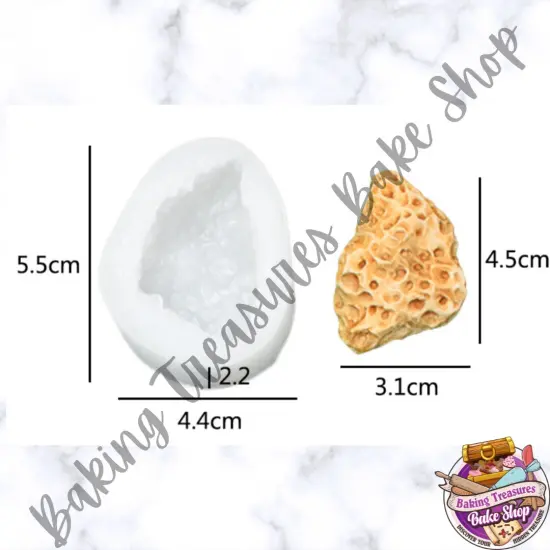 SpaceRock Silicone Mold {2}