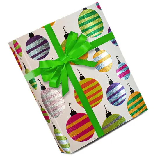 Delightful Ornament Gift Wrap Roll 26" x 833' 1 Roll {2}
