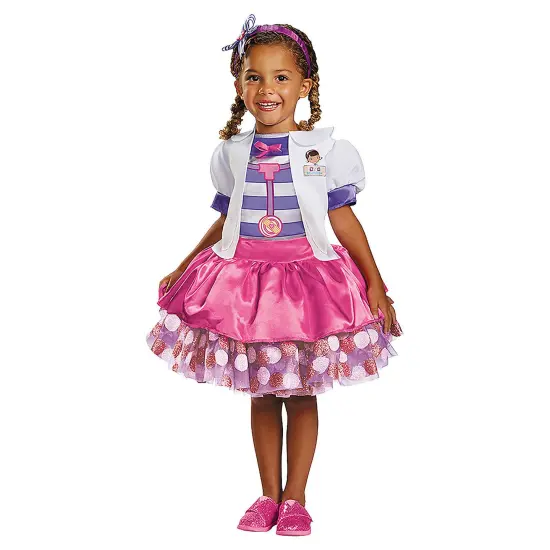 Toddler Deluxe Doc McStuffins Costume {1}