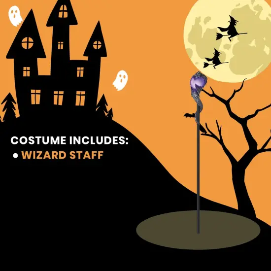 Wizard Staff Costume Accessory {6}