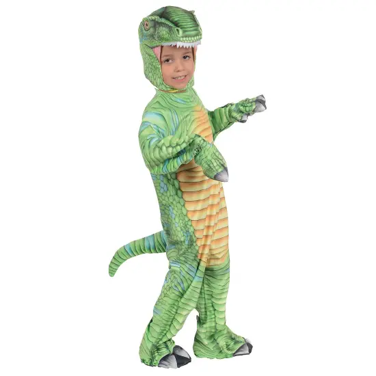 T Rex Green Toddler Costume {1}