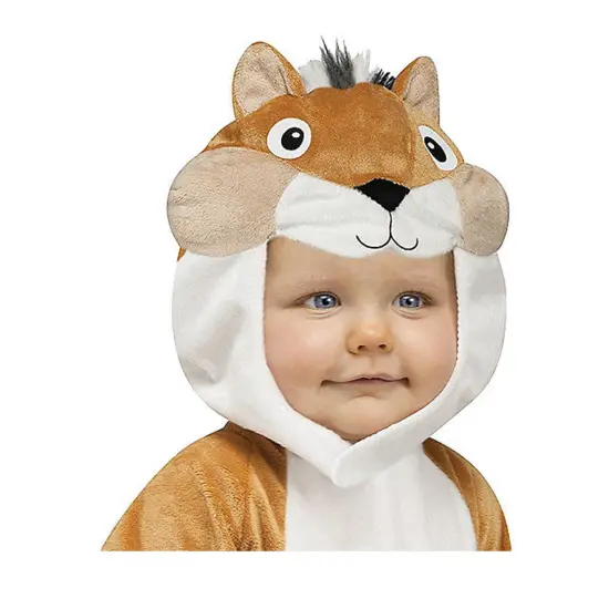 Toddler Chipper Chipmunk Costume {3}
