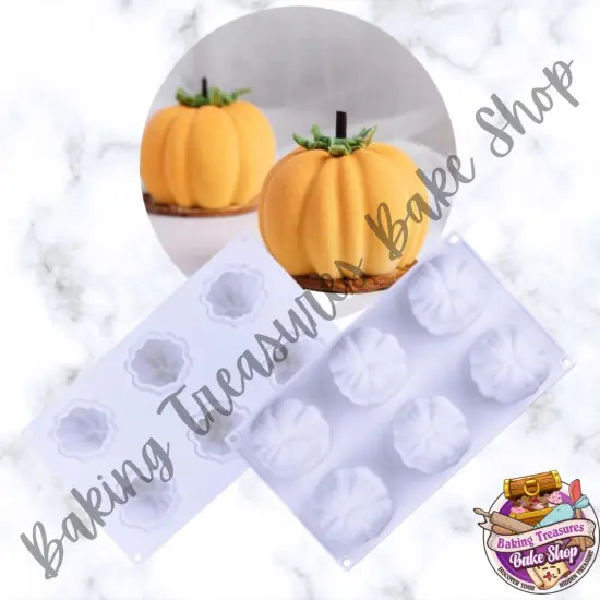 Pumpkins Silicone Mold {2}