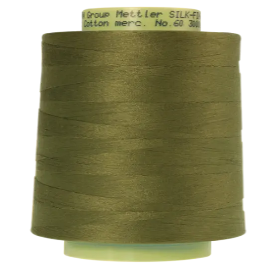 Seagrass (9160-1210) | Silk-Finish Cotton 60wt (2743M / 3000Y) | Mettler Thread {1}