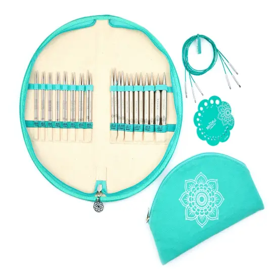 KnitPro-Mindful Affection Interchangeable Knitting Ndle Set -14 Pair Of Needles - 5" {1}