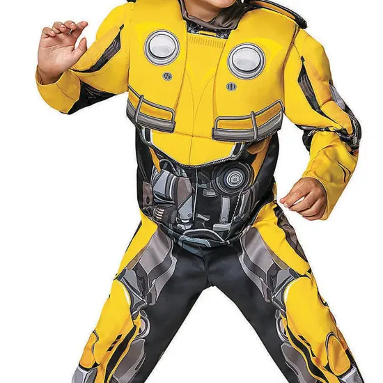 Bumblebee Muscle Costume {3}