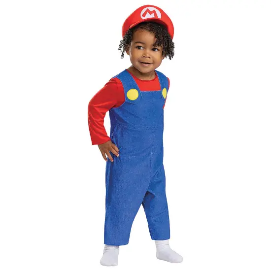 Baby Posh Mario Bros Costume {1}