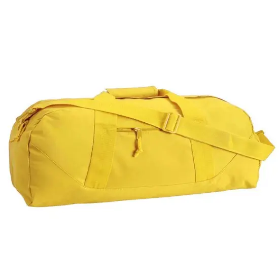 Liberty Bags&reg; Game Day Large Square Duffel BRIGHT YELLOW {1}