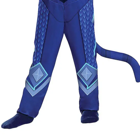 Toddler Megasuit PJ Masks Catboy Costume {3}