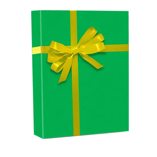 Bold Solid Color Gift Wrap 30" x 208' 60 lbs for Eye Catching Packaging {2}