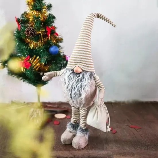 Kitcheniva 24" Handmade Plush Gnomes Home Decoration {1}