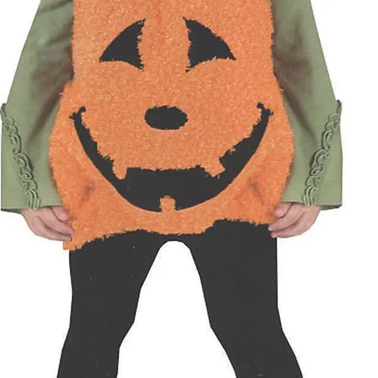Pumpkin Cutie Pie Vest Costume {2}