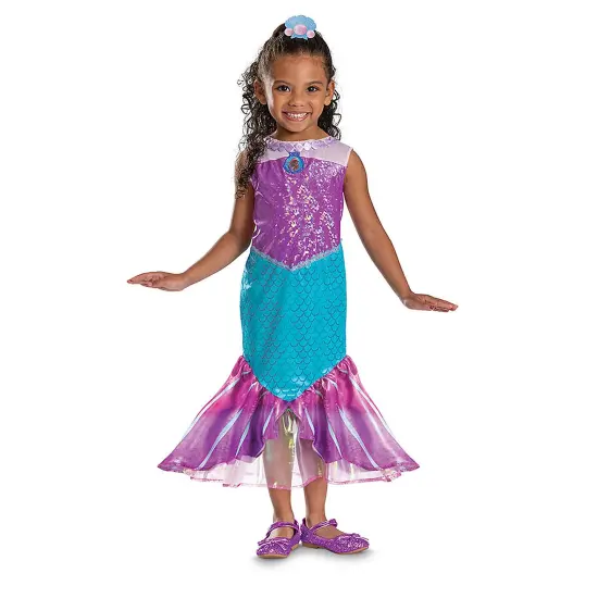Girl's Toddler Classic Ariel Costume {1}