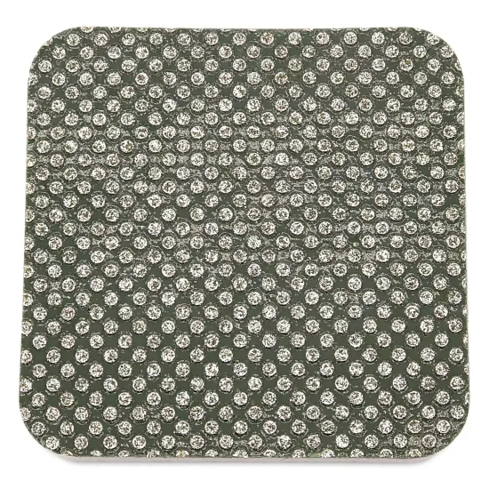 DiamondCore Flexible Diamond Sanding Pad - B1, Rounded Corners, 60 grit {1}