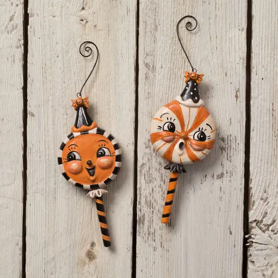 Spooky Sweet Treat Ornaments - Set of 2 {3}