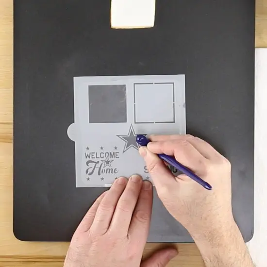 Gyro-Cut Cutting Tool | Stencil Making and Scrapbooking made Smooth {5}