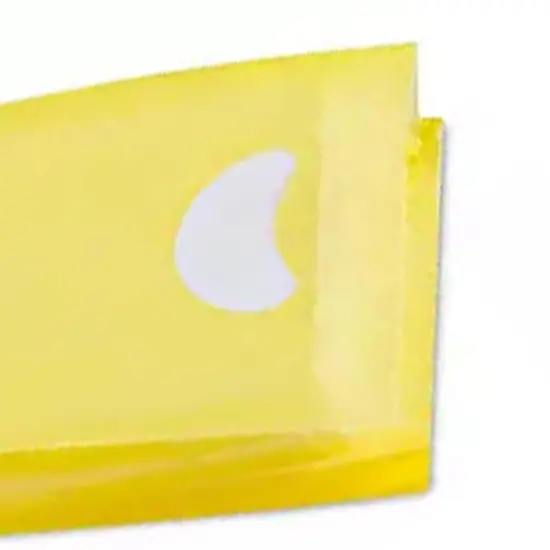 Merchandise Bags 7" x 3" x 12" for Yellow {4}