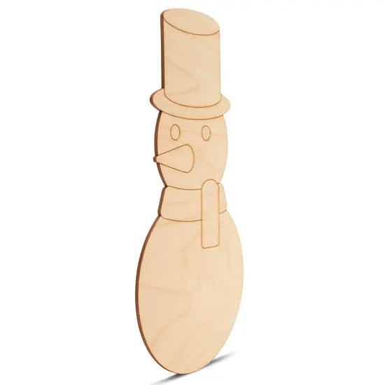 Christmas Wood Snowman Cutout, From 6"- 22", Craft/Decor | Woodpeckers {2}