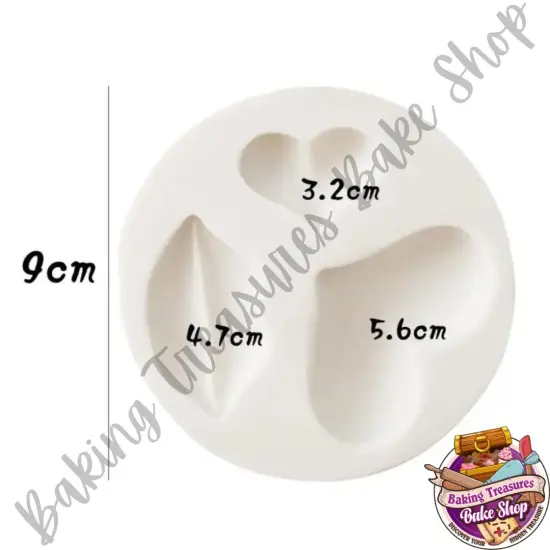 Lips & Heart Silicone Mold {2}