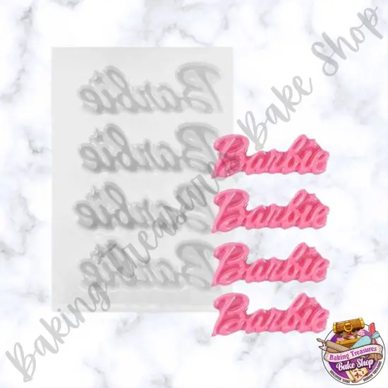 Doll Name Silicone Mold {3}