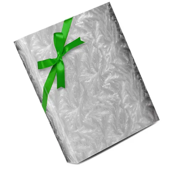 Elegant Metallic Foil Wrapping Paper Roll 26'' &times; 417' {3}