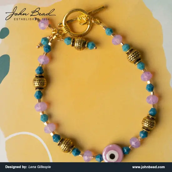 Crystal Lane DIY 7" Mixed Designer Glass Bead Mix Strand Light Green Mix {2}